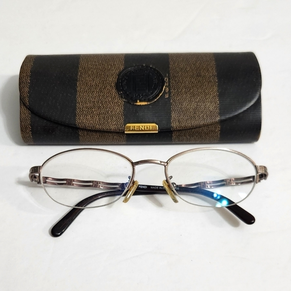 Vintage Fendi Prescription Glasses with the Case‎